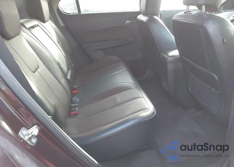 2011 Chevrolet Equinox Ltz из США, поврежденный, VIN 2CNALFEC8B6464239